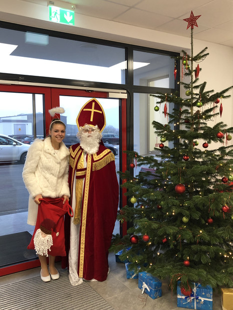 Besuch vom Nikolaus