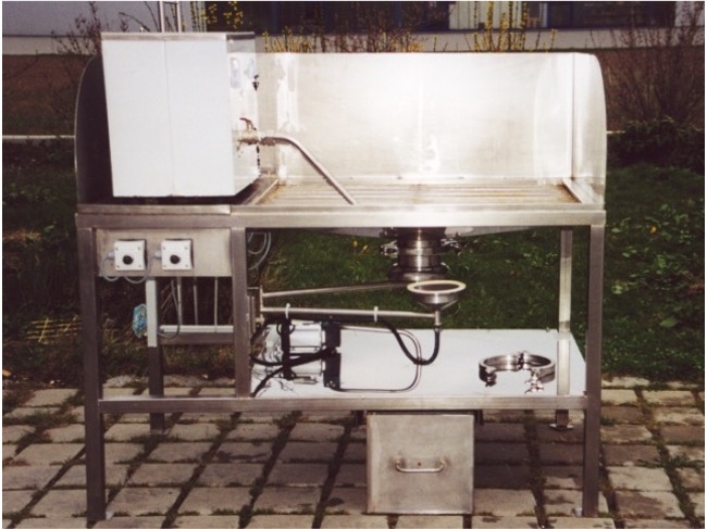 BAUCH_Restschmutzprüfstand